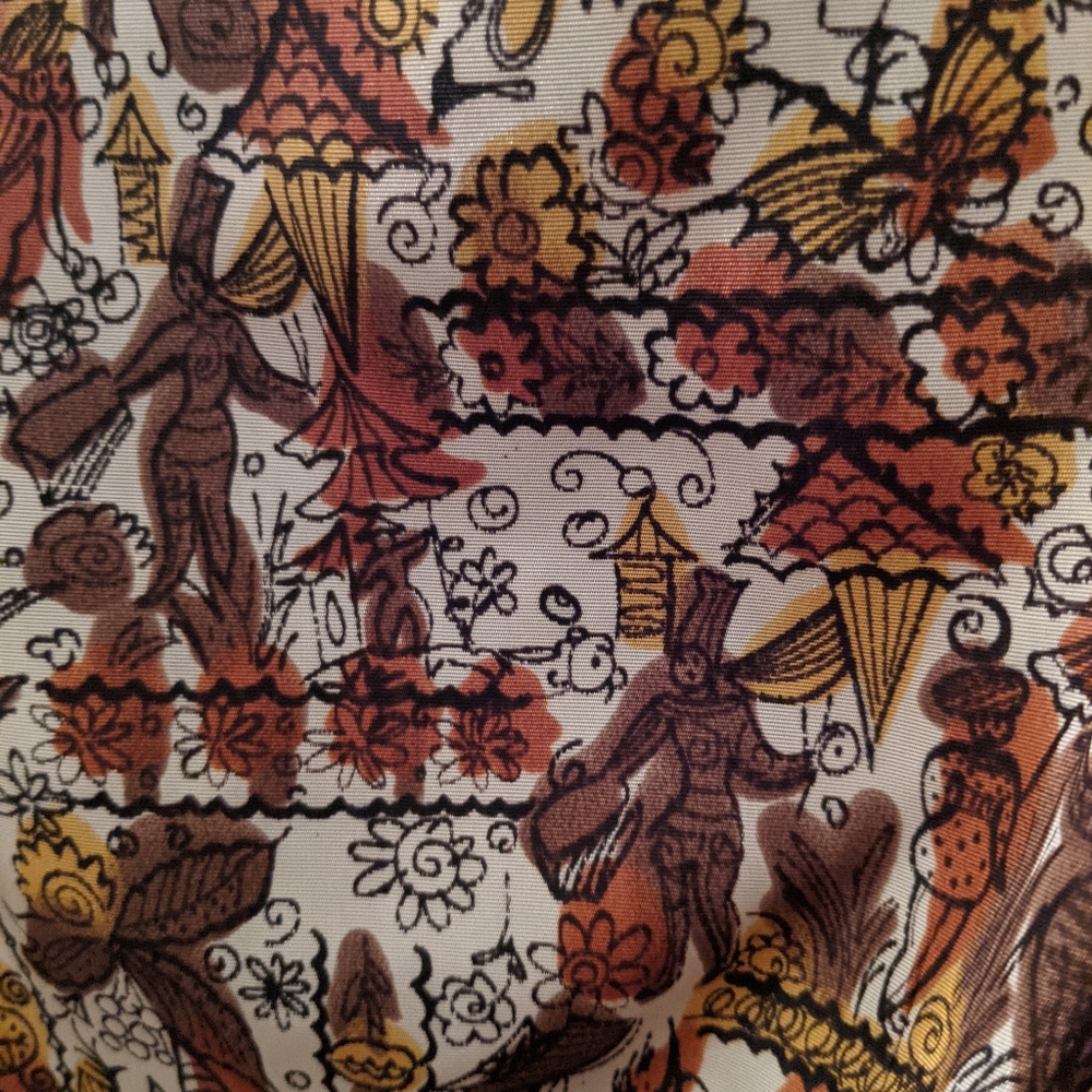 Silky Vintage Dress - Picture 6 of 6